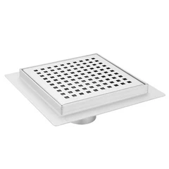 Tiriskan lantai kamar mandi